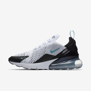 Nike Air Max 270 - Férfi Utcai Cipő - Fekete/Fehér